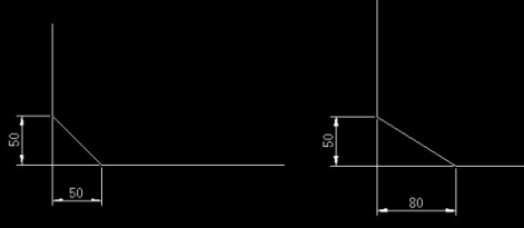 CAD如何設置倒角度? CAD如何設置倒角度?