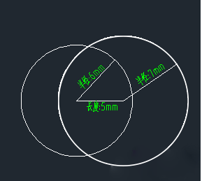 CAD如何用圓輔助繪制三角形 CAD如何用圓輔助繪制三角形