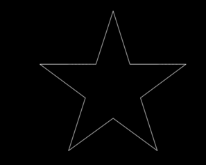 五角星在CAD中有啥繪制技巧嗎? 五角星在CAD中有啥繪制技巧嗎?