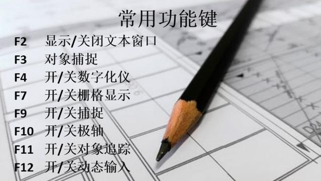 新手福利:清收下這些CAD快捷鍵吧! 新手福利:清收下這些CAD快捷鍵吧!