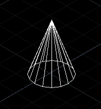 CAD圓錐面創建技巧 CAD圓錐面創建技巧
