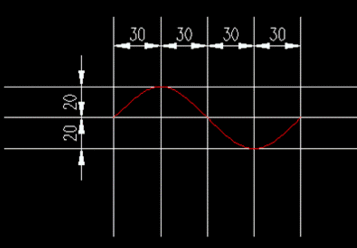 CAD波浪線繪制技巧 CAD波浪線繪制技巧