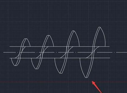 CAD螺桿設(shè)計技巧 CAD螺桿設(shè)計技巧