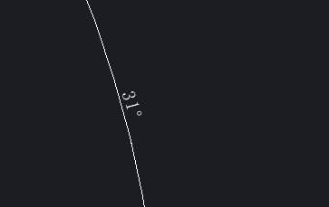 CAD角度標注轉換成"度/分/秒"的方法 CAD角度標注轉換成"度/分/秒"的方法