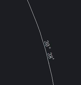 CAD角度標注轉換成"度/分/秒"的方法 CAD角度標注轉換成"度/分/秒"的方法