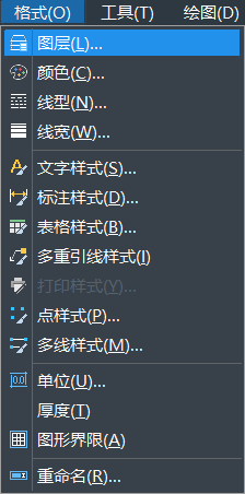 CAD如何保存與恢復圖層設置狀態 CAD如何保存與恢復圖層設置狀態