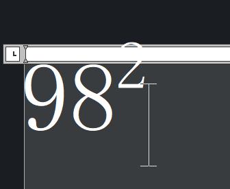 CAD中文字加上平方的方法 CAD中文字加上平方的方法