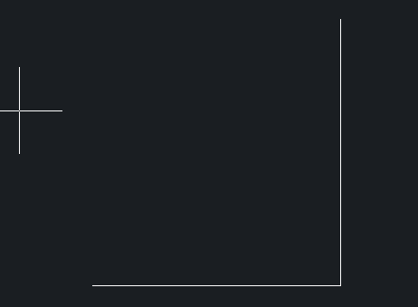CAD中快速畫出垂直線的方法 CAD中快速畫出垂直線的方法
