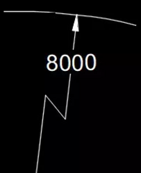 折彎標注和折彎線性標注在CAD中如何使用 折彎標注和折彎線性標注在CAD中如何使用