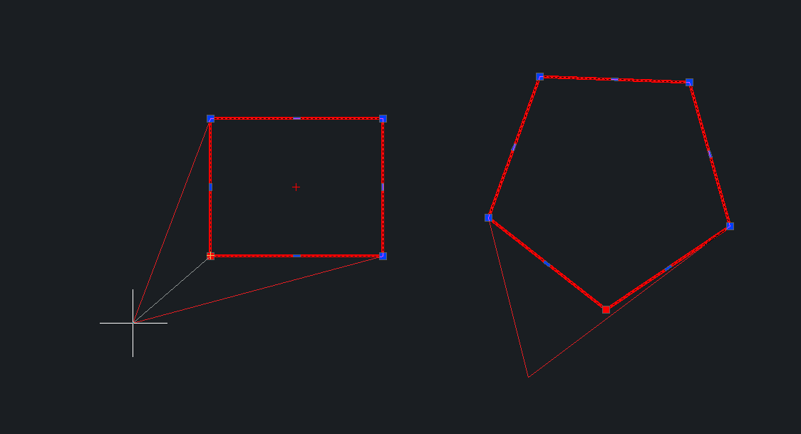 Shift鍵在CAD中的一些使用方法 Shift鍵在CAD中的一些使用方法