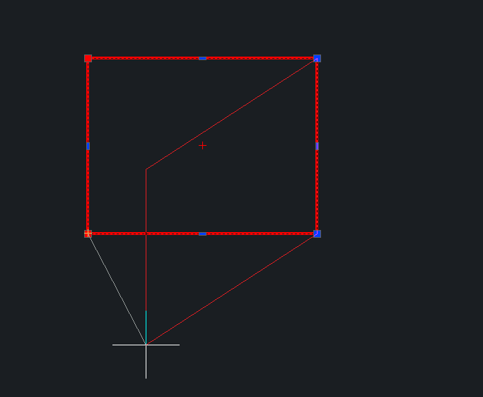 Shift鍵在CAD中的一些使用方法 Shift鍵在CAD中的一些使用方法