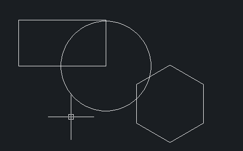 一鍵刪除選定對象以外圖形的步驟 一鍵刪除選定對象以外圖形的步驟