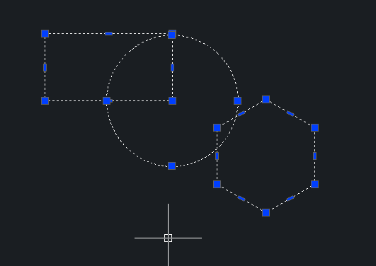 一鍵刪除選定對象以外圖形的步驟 一鍵刪除選定對象以外圖形的步驟