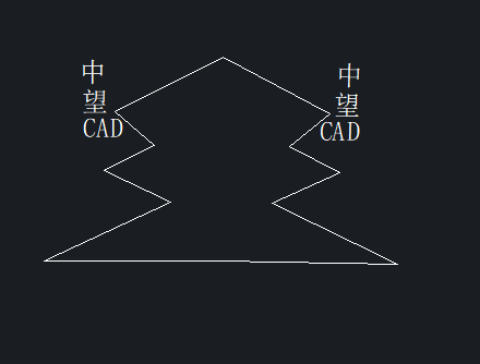 CAD中鏡像文字如何保持 CAD中鏡像文字如何保持
