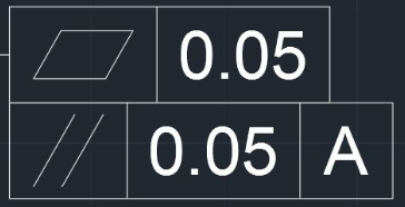 CAD中輸入形位公差的步驟方法 CAD中輸入形位公差的步驟方法