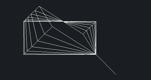 CAD旋轉網格的方法 CAD旋轉網格的方法