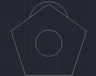 CAD中繪制花朵的簡單方法 CAD中繪制花朵的簡單方法