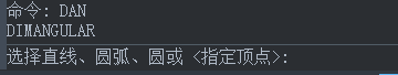 CAD標注大于180°角的方法 CAD標注大于180°角的方法