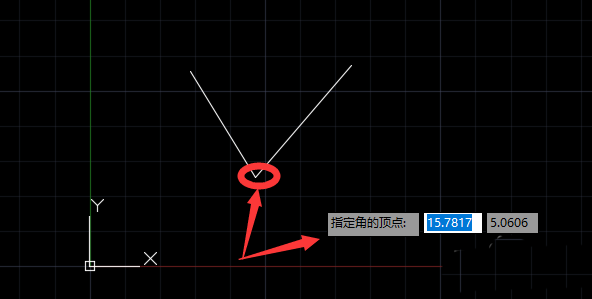 CAD標注大于180°角的方法 CAD標注大于180°角的方法