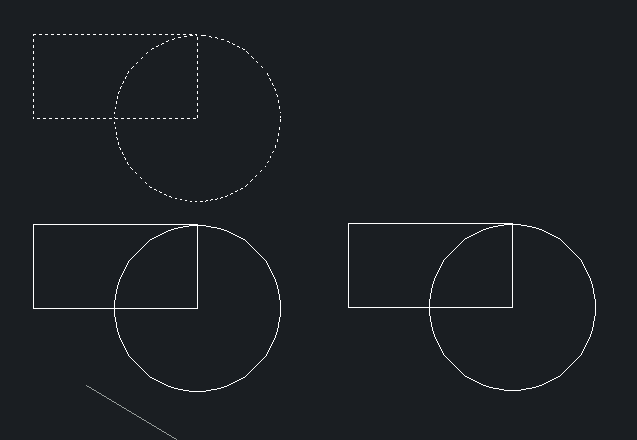 CAD創建相同圖形的方法 CAD創建相同圖形的方法