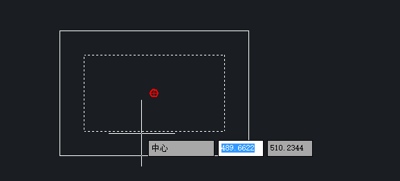 CAD中繪制相似矩形的方法步驟 CAD中繪制相似矩形的方法步驟