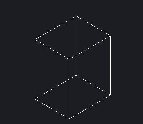 CAD中創建長方體面的步驟 CAD中創建長方體面的步驟