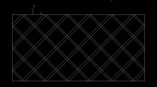 CAD繪制一個酒架的步驟方法 CAD繪制一個酒架的步驟方法