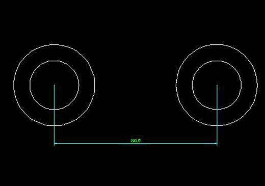 CAD中機械零件的平面圖步驟 CAD中機械零件的平面圖步驟