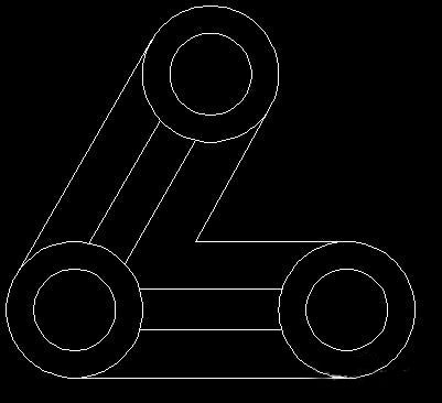 CAD中機械零件的平面圖步驟 CAD中機械零件的平面圖步驟