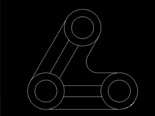 CAD中機械零件的平面圖步驟 CAD中機械零件的平面圖步驟
