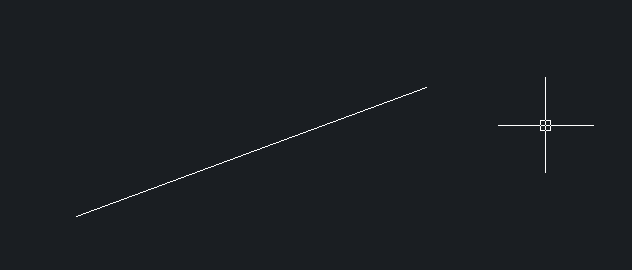 CAD在直線任意一點畫另一條直線的方法 CAD在直線任意一點畫另一條直線的方法