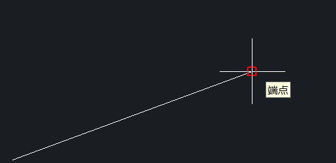CAD在直線任意一點畫另一條直線的方法 CAD在直線任意一點畫另一條直線的方法