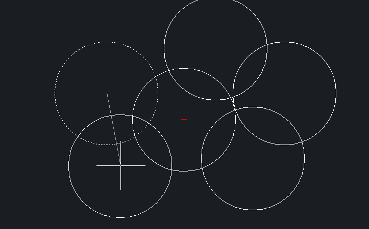 CAD中圖形如何連續復制粘貼 CAD中圖形如何連續復制粘貼