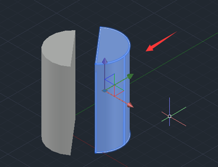 CAD剖切圓柱體的步驟 CAD剖切圓柱體的步驟