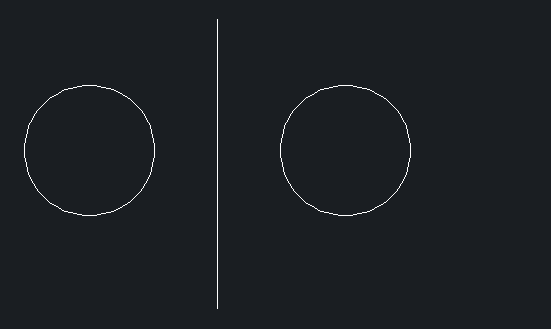 CAD的鏡像命令如何畫軸對(duì)稱圖形 CAD的鏡像命令如何畫軸對(duì)稱圖形