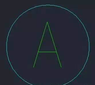 CAD中帶屬性的塊文字位置的調整 CAD中帶屬性的塊文字位置的調整