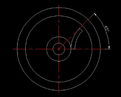 CAD繪制風葉輪的例子 CAD繪制風葉輪的例子