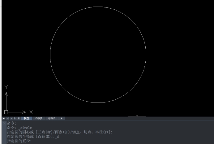 CAD中如何標注圓的直徑 CAD中如何標注圓的直徑