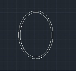 CAD繪制馬桶平面圖實(shí)例 CAD繪制馬桶平面圖實(shí)例