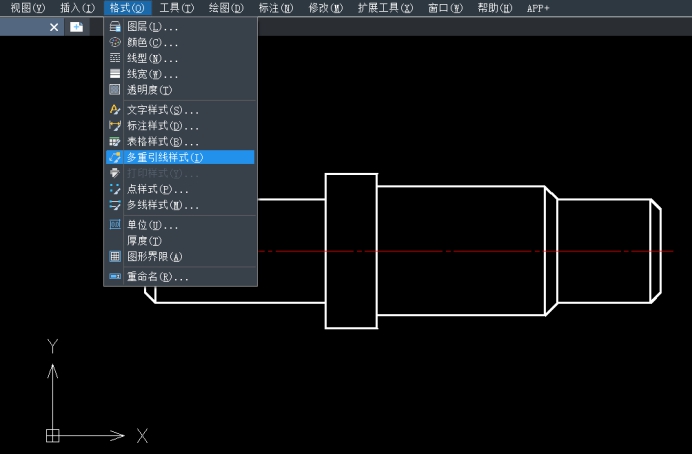 CAD中設置多重引線標注樣式的方法 CAD中設置多重引線標注樣式的方法