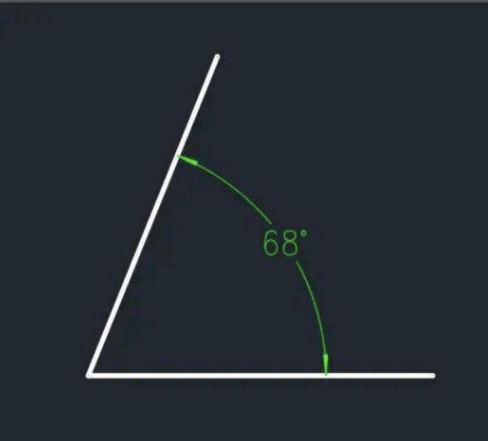 CAD如何等分角度 CAD如何等分角度
