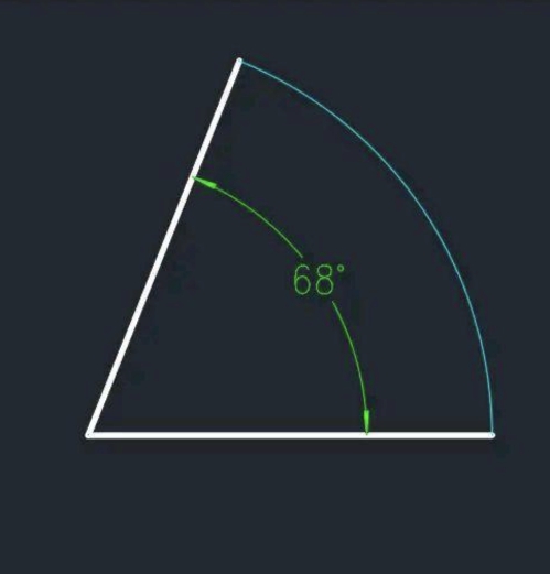 CAD如何等分角度 CAD如何等分角度