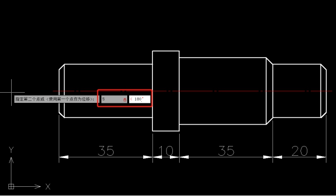 CAD利用標注的關聯性進行編輯 CAD利用標注的關聯性進行編輯