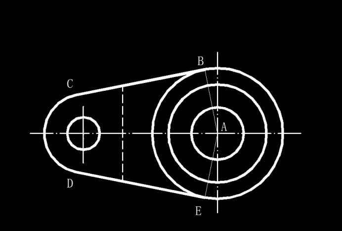 CAD查詢直線與弧線總長實例 CAD查詢直線與弧線總長實例