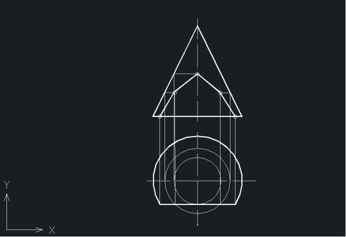 CAD將多段線擬合為圓弧曲線 CAD將多段線擬合為圓弧曲線