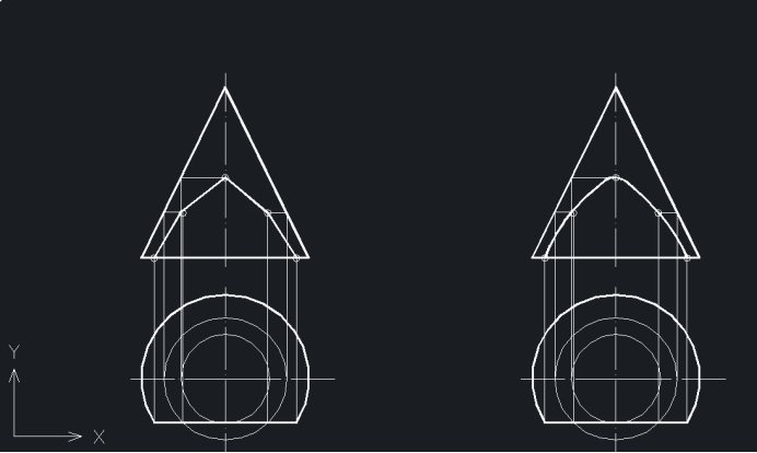 CAD將多段線擬合為圓弧曲線 CAD將多段線擬合為圓弧曲線