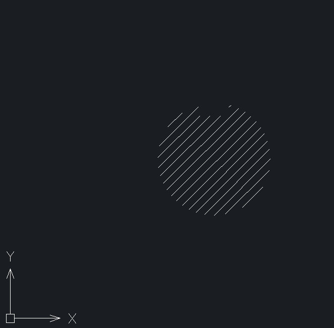 CAD如何重新生成圖案填充邊界 CAD如何重新生成圖案填充邊界