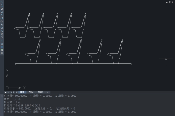 CAD定距等分如何插入圖塊 CAD定距等分如何插入圖塊