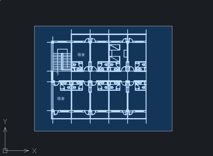 CAD如何使用MIRROR命令復制對象 CAD如何使用MIRROR命令復制對象