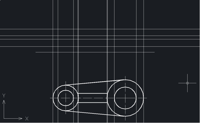 CAD如何使用XLINE命令 CAD如何使用XLINE命令